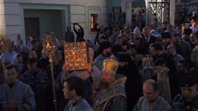 22 сентября 2018 года Встреча иконы смотреть онлайн
