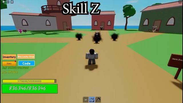 Gojo V2 (Young Gojo) Showcase | Rock Fruit