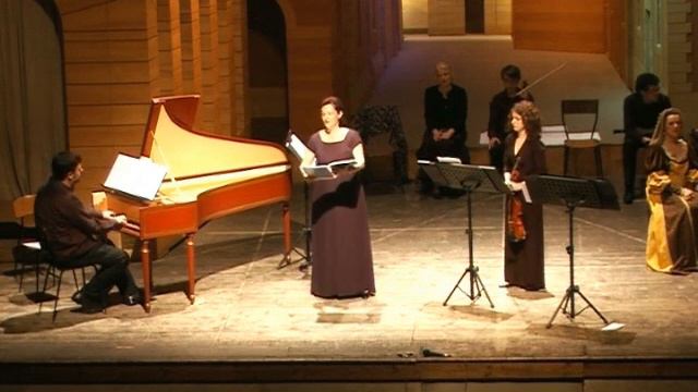 Canti di Corte - Francesco Vignali, "Refami sol Amor" смотреть онлайн