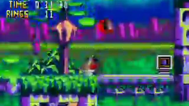 Knuckles Chaotix Botanic Base Level One смотреть онлайн