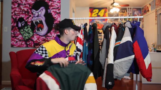 Fire Flame Friday! Polo, Starter, Nautica Huge Haul of Vintage Thrift Heat! смотреть онлайн