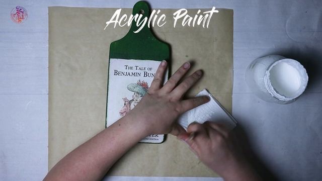 #164 DECOUPAGE BOARD / DIY / DECOUPAGE / DESKA OZDOBNA DECOUPAGE / STEP BY STEP / TUTORIAL смотреть онлайн