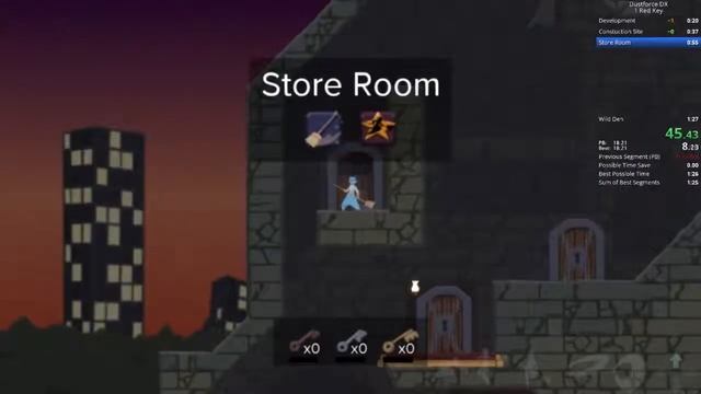 Dustforce DX 1 Red Key in 1:21.84 смотреть онлайн
