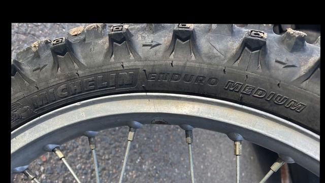 Honda CRF 300L & Mitas Tyres...