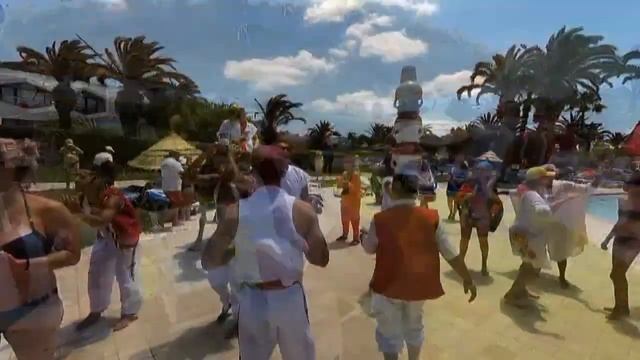 Аниматоры отеля Sentido Phenicia 4* Hammamet, Tunisia смотреть онлайн