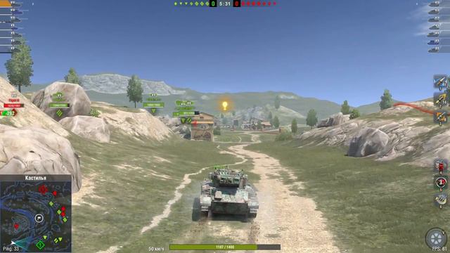 Lesta Tanks Blitz контора цыган. смотреть онлайн