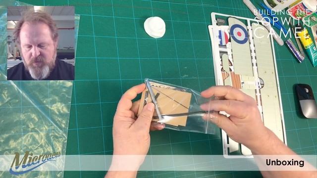 Microaces Sopwith Camel Build - Unboxed смотреть онлайн