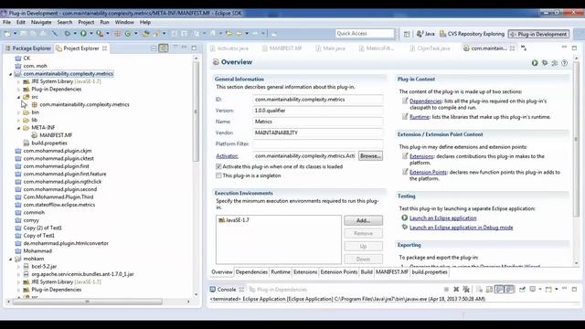How to create eclipse plugin from existing JAR archives смотреть онлайн