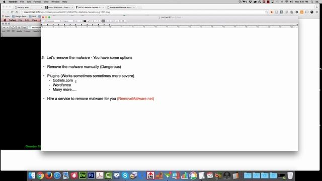 Wordpress Malware Removal смотреть онлайн