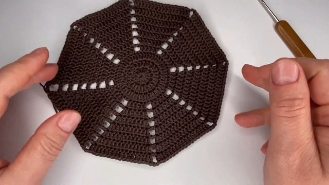 Тюбетейка крючком. 1 часть Namaz Takkesi/crochet Prayer Hat