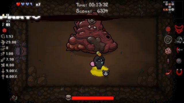 ПОЛЬЗУЕМСЯ УСЛУГАМИ НОЧНОЙ БАБОЧКИ - The binding of isaac afterbirth+ смотреть онлайн