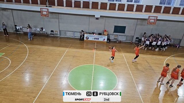 Тюмень против Рубцовск - 04/11/2023 смотреть онлайн