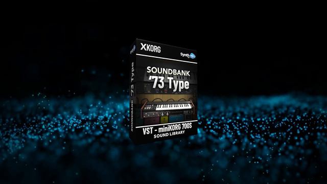 SOUNDBANK 73 TYPE (64 new sounds) | KORG miniKORG 700S VST | SOUND LIBRARY смотреть онлайн