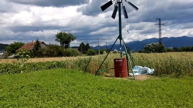Diy small windmill water pump смотреть онлайн