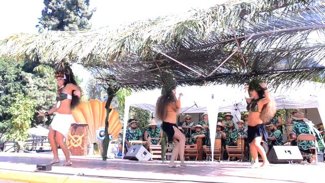 Vintage Tahitian Dance - ITO 2017 Sydney, Raquel & Samantha смотреть онлайн