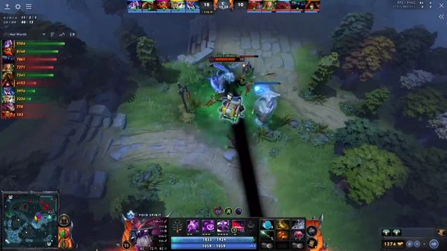 Topson Void Spirit Universal Hero Gameplay Build HARPOON смотреть онлайн