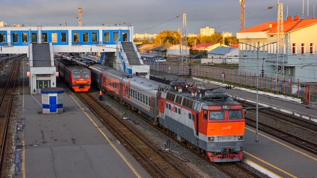 Шанс встретить поезда в Кирове смотреть онлайн