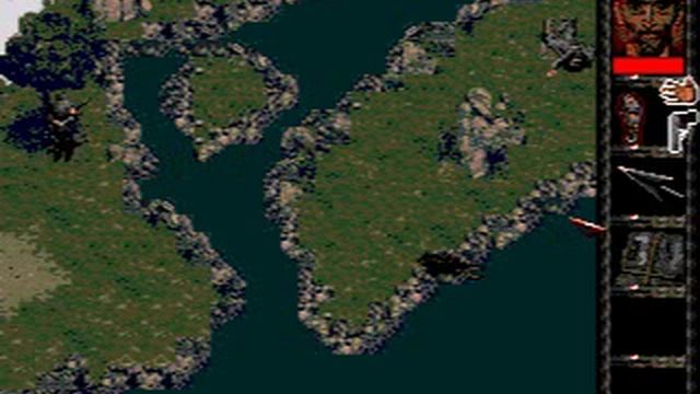 Commandos (Sega Mega Drive/Genesis) - Mission 1 Walkthrough