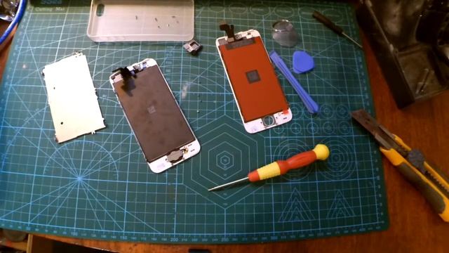 Замена дисплея iPhone 5 / IPhone 5 Display Replacement смотреть онлайн