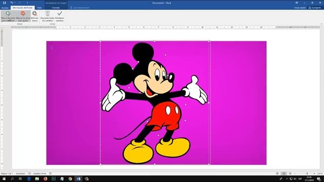 Como quitar el fondo de una imagen en Word (Recortar imágenes) смотреть онлайн