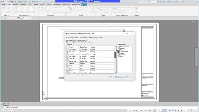 AutoCAD Dynamic Blocks Tutorial: Extracting Data смотреть онлайн