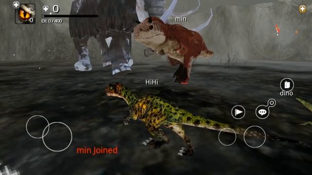 Mammoth In Dinosaurs_Epic Dinosaur Game, Dinos Online