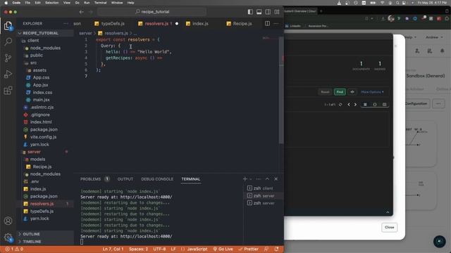Full Stack Tutorial (2023) Part 2 | React / GraphQL / MongoDB смотреть онлайн
