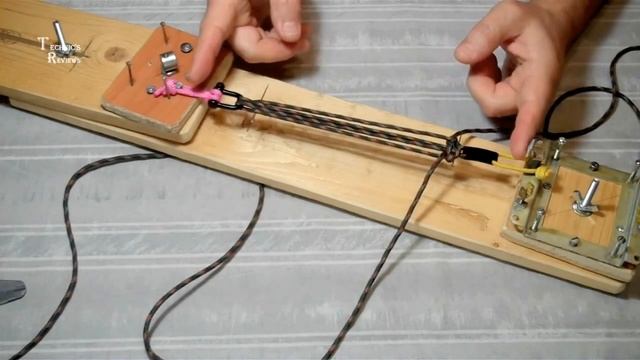 Браслет выживания из паракорда на скобе с регулировочной планкой. смотреть онлайн