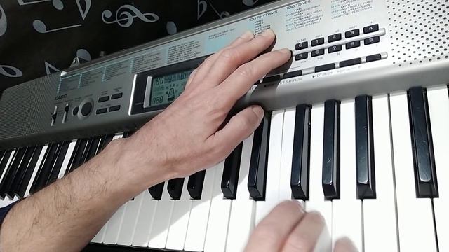 Todos os sons do teclado Casio CTK 1300 / 1150/ 1200 смотреть онлайн
