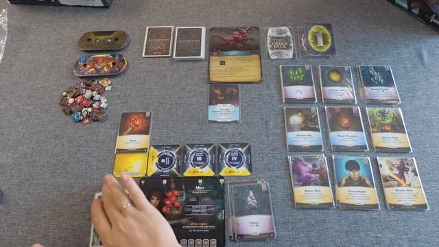 Огляд настільної гри Aeon's End Друге Видання. смотреть онлайн