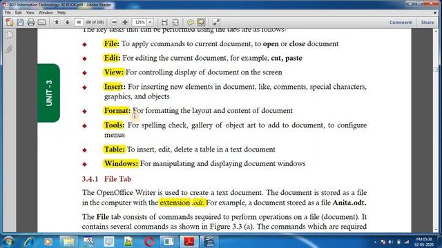 INFORMATION TECHNOLOGY (802) XI (LESSON 1) | OPENOFFICE WRITER PART 1 - B.BISWAS смотреть онлайн