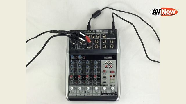 Set Up Guide: Behringer XENYX Q802USB Premium Mixer for Virtual Instruction - How to Use/Hook Up смотреть онлайн