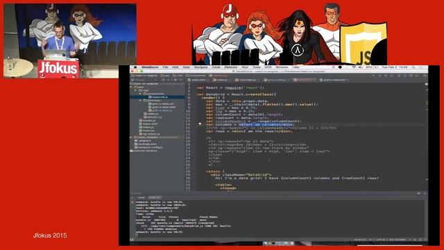 Using ReactJS with existing AngularJS codebase смотреть онлайн