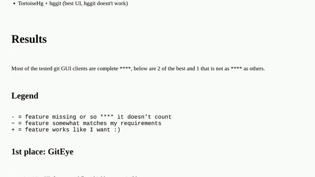 GUI for GIT similar to SourceTree смотреть онлайн