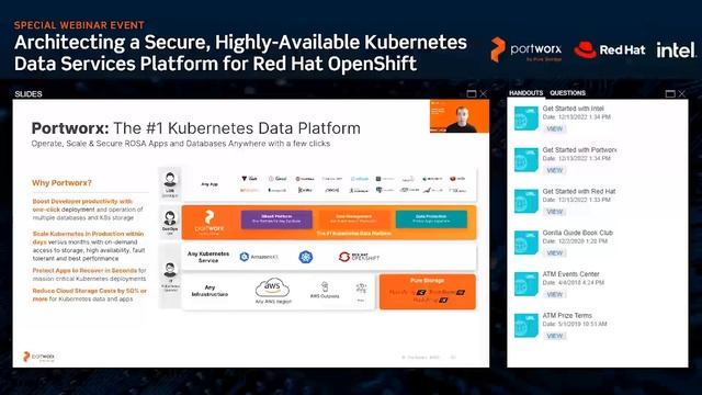 Architecting a Secure, Highly-Available Kubernetes Data Services Platform for Red Hat OpenShift смотреть онлайн