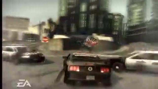 Need For Speed ProStreet - Дым из под колес смотреть онлайн