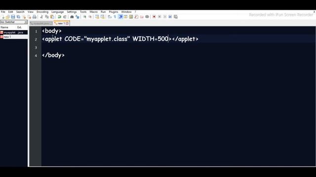 Applets in java || How to create and run an applet in java || AWT hierarchy || java tutorial #java смотреть онлайн