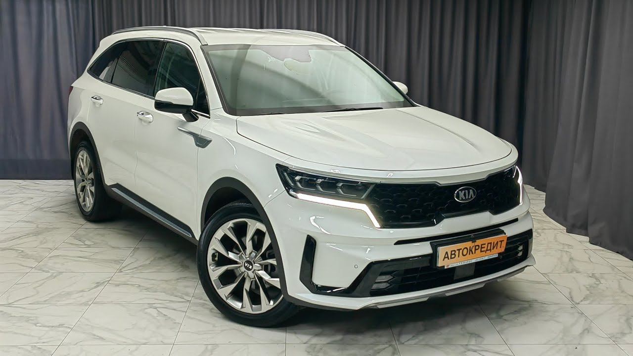 Обзор KIA Sorento 2020 смотреть онлайн