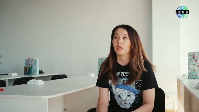 Отзыв о курсе программирования в Attractor School Almаty - Айгул Туякбаева смотреть онлайн