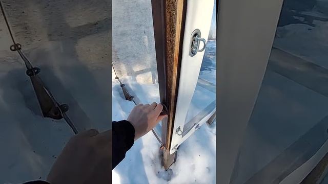 МЯГКИЕ ОКНА ЗИМОЙ смотреть онлайн