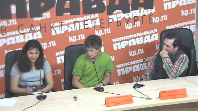 В пресс-центре "Комсомолки" о фестивале современного танца Open Look смотреть онлайн