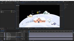 Параллакс и 3D камера в After Effects. Как анимировать картинки?