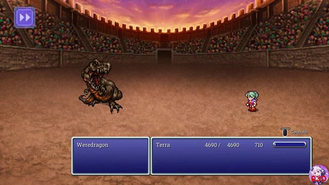 Final Fantasy VI Pixel Remaster PC Gameplay Walkthrough | Part 16 | 1440p смотреть онлайн