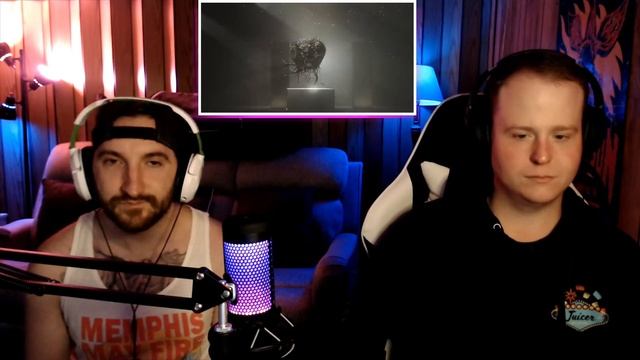 Sleep Token "DYWTYLM" Basement Universe First React смотреть онлайн