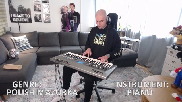 nirvana's "smells like teen spirit" but played on my synth смотреть онлайн