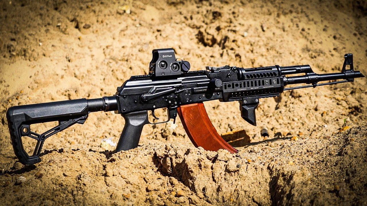 Правильный тюнинг Автомата Калашникова смотреть онлайн