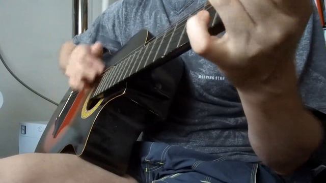 Гражданская Оборона Плюшевый мишутка ГрОб на гитаре Егор Летов