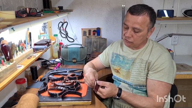 О ремешках для часов, ручной работы. смотреть онлайн