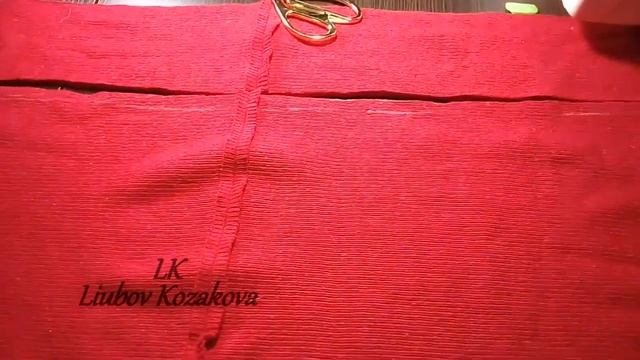 Как пошить Снуд из юбки (16)/Переделки своими руками/Мастер Класс смотреть онлайн