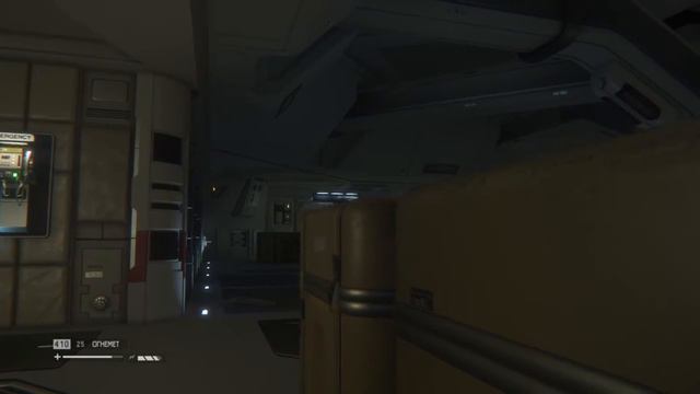 Прохождение Alien Isolation 10# серия (Присутствует мат) смотреть онлайн